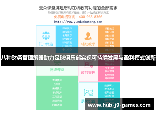八种财务管理策略助力足球俱乐部实现可持续发展与盈利模式创新