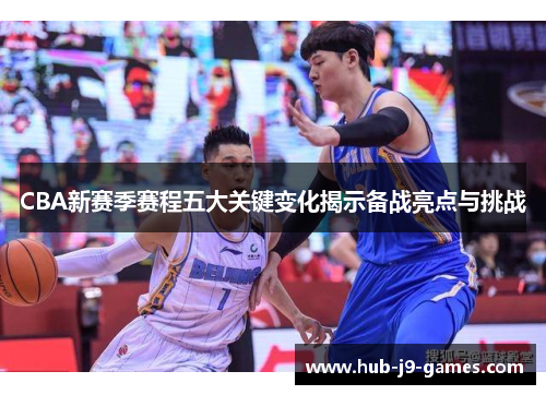 CBA新赛季赛程五大关键变化揭示备战亮点与挑战 CBA新赛季赛程五大关键变化揭示备战亮点与挑战